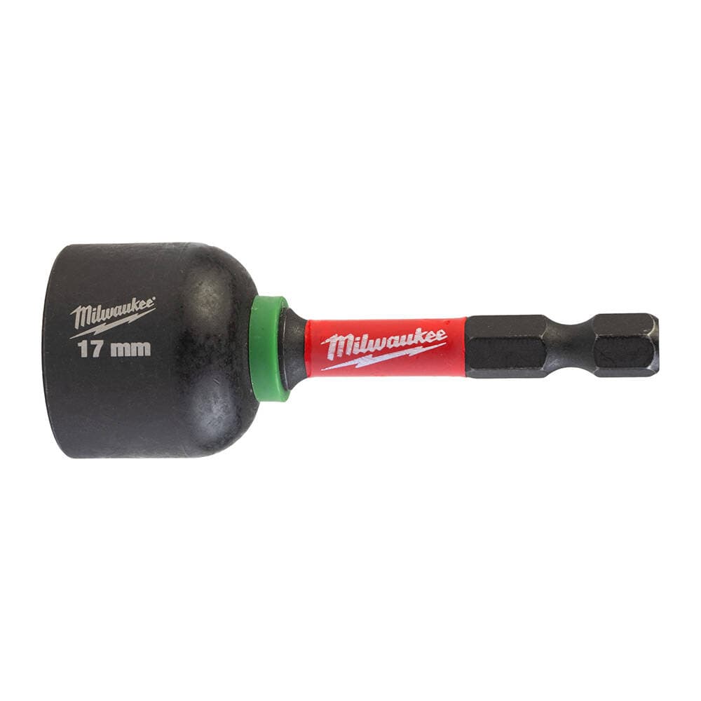 Milwaukee 17 mm Hex x 65 mm Shockwave Lokma Bits Uç