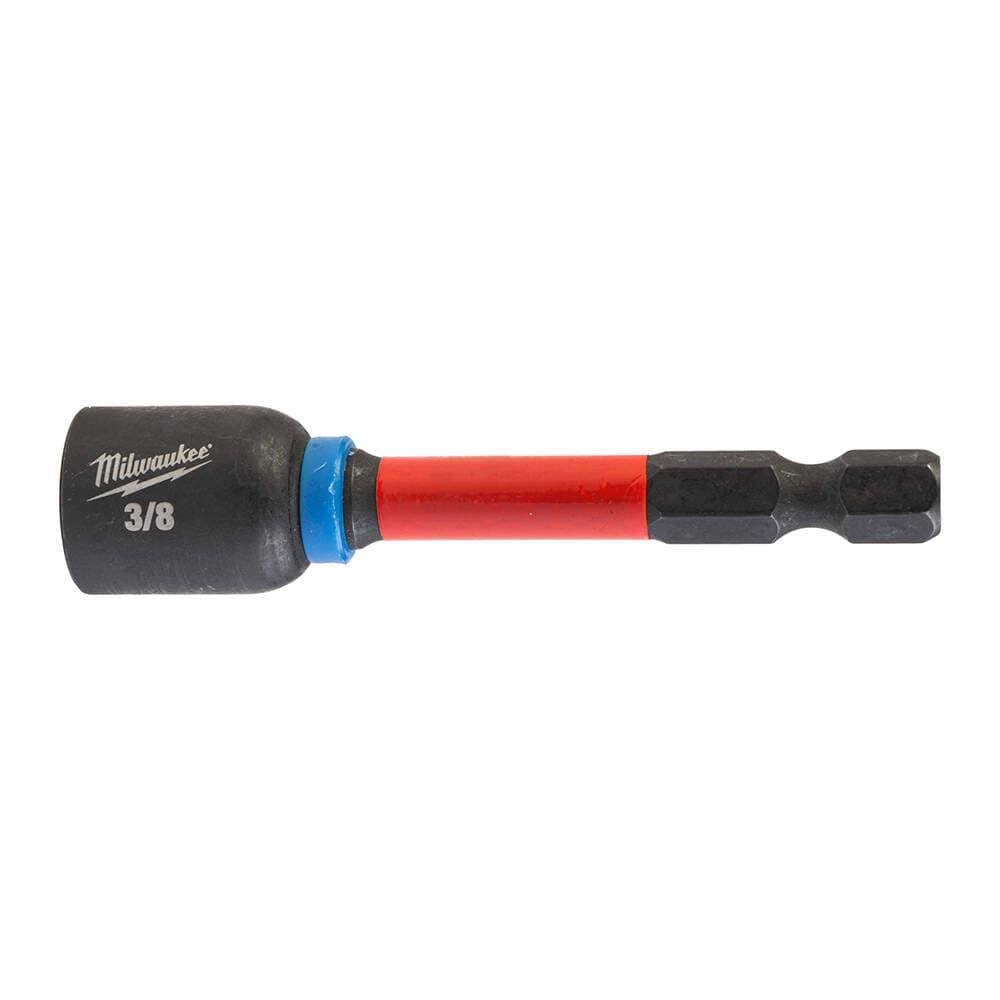 Milwaukee 3/8 mm Hex x 65 mm Shockwave Lokma Bits Uç