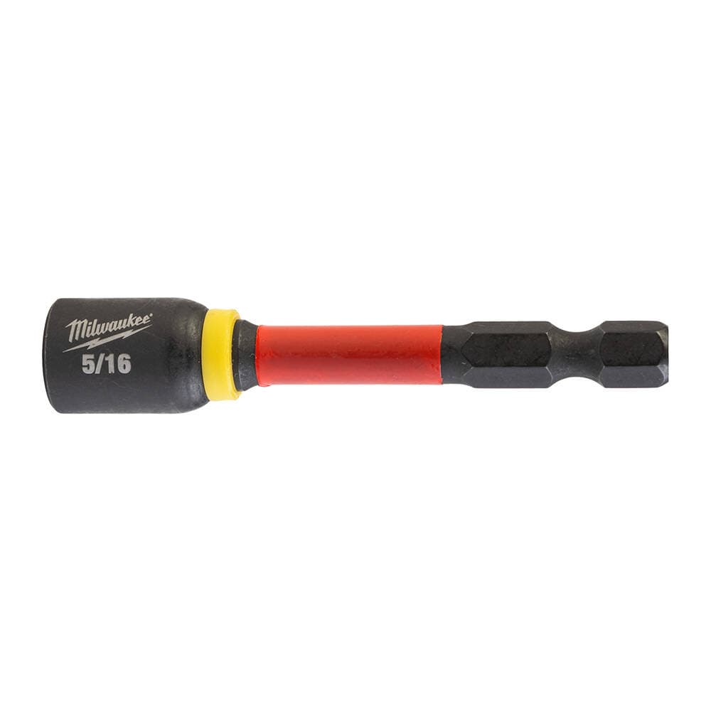 Milwaukee 5/16 mm Hex x 65 mm Shockwave Lokma Bits Uç