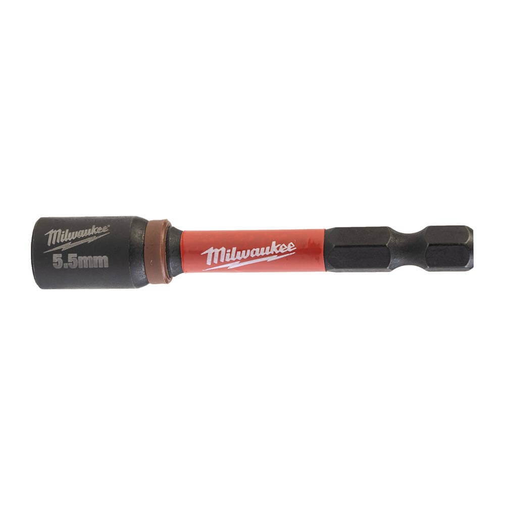 Milwaukee 5.5 mm Hex x 65 mm Shockwave Lokma Bits Uç
