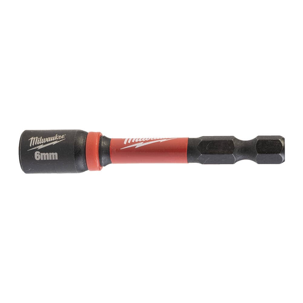Milwaukee 6.0 mm Hex x 65 mm Shockwave Lokma Bits Uç