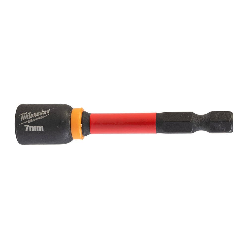 Milwaukee 7.0 mm Hex x 65 mm Shockwave Lokma Bits Uç