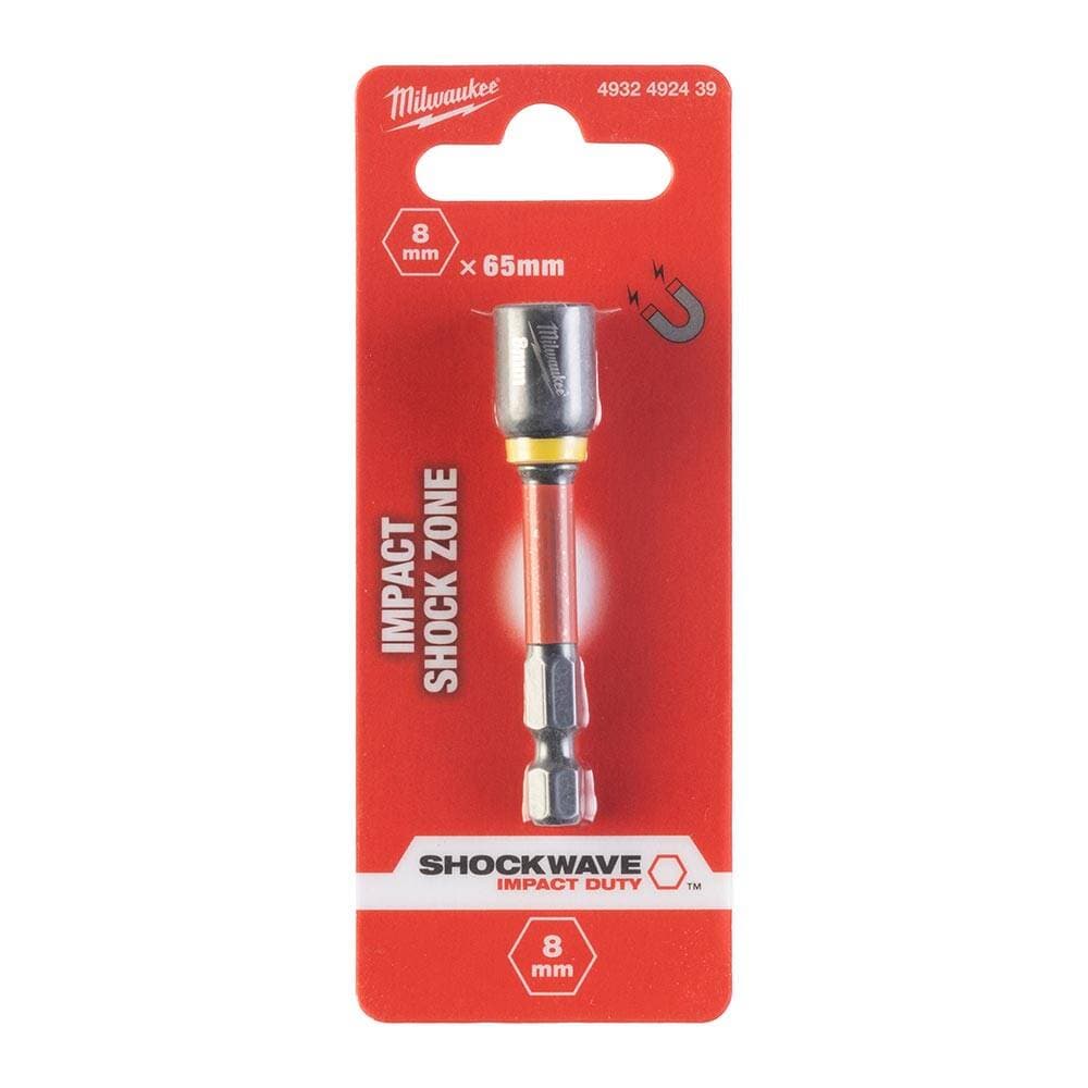 Milwaukee 65 mm Shockwave Bits Uç Hex Lokma 8.0 (1/4")