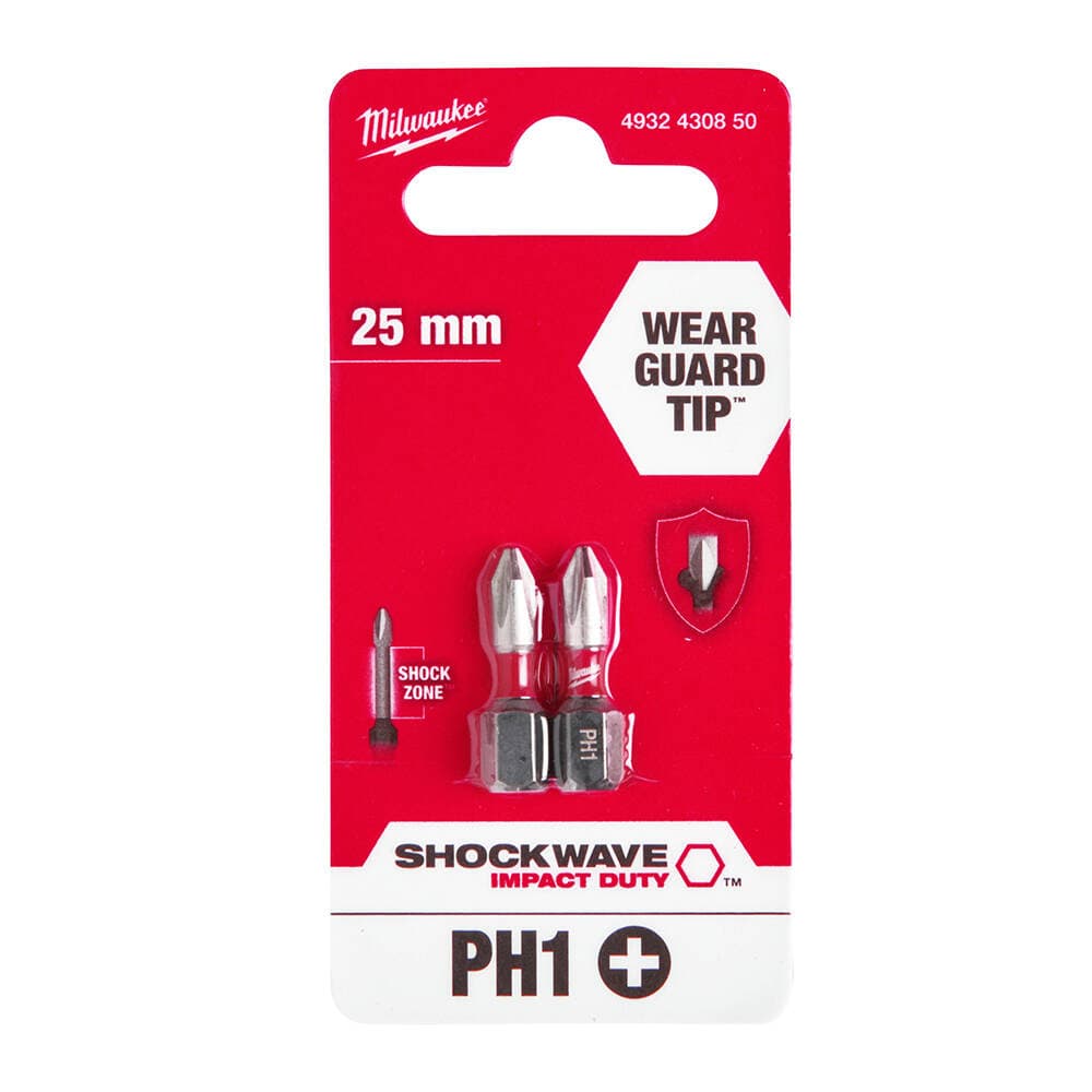 Milwaukee PH1 Bits Uç