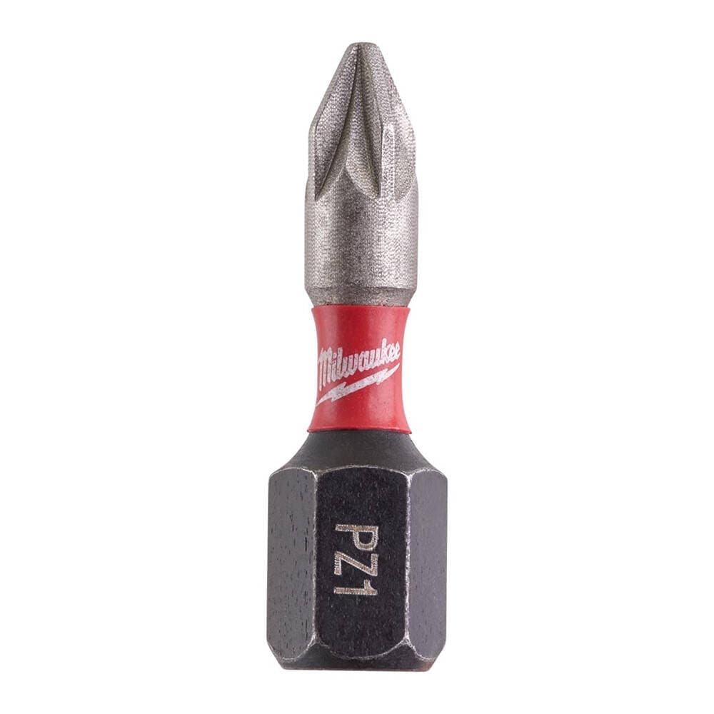 Milwaukee PZ1 25 mm Impact Seri Bits Uç - 25'li