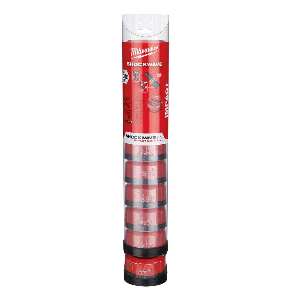 Milwaukee 15 Parça Shockwave Impact Duty Bits Uç Seti