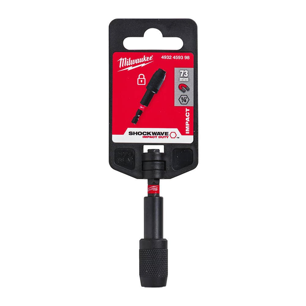 Milwaukee Hızlı Kilitlemeli Shockwave Bits Uç Tutucu -73 mm
