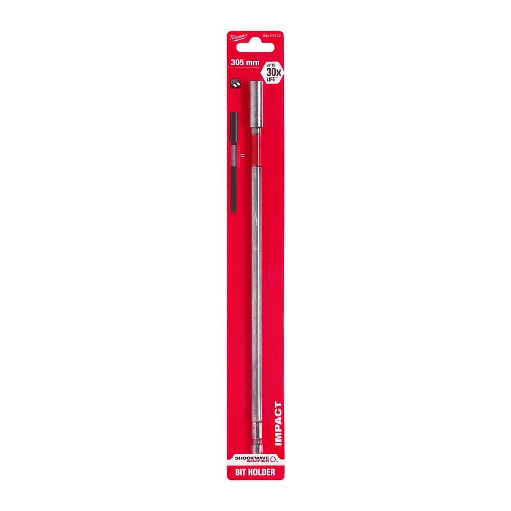 Milwaukee 305 mm Manyetik 1/4 Hex Shockwave Bits Uç Tutucu