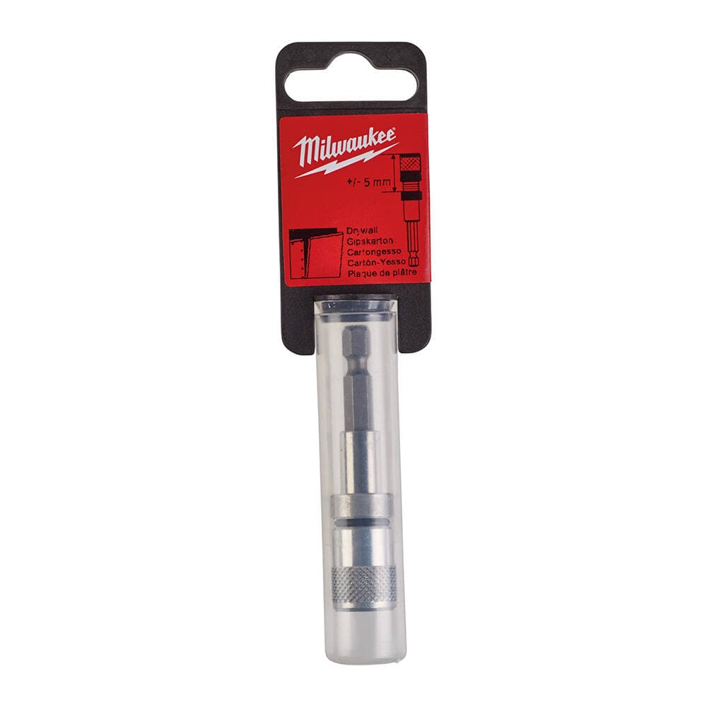 Milwaukee Manyetik 1/4 Hex Drywall Bits Uç Tutucu - 60 mm