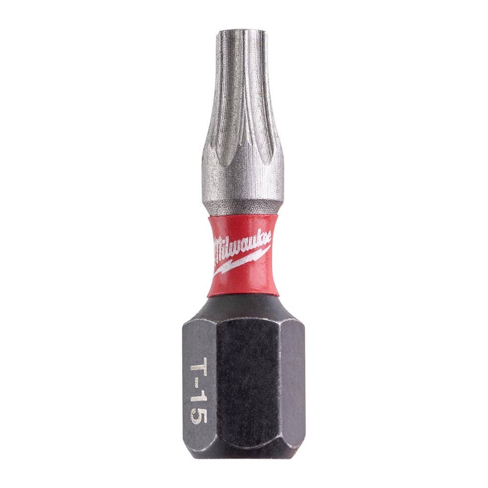 Milwaukee TX15 25 mm Shockwave Bits Uç - 25'li