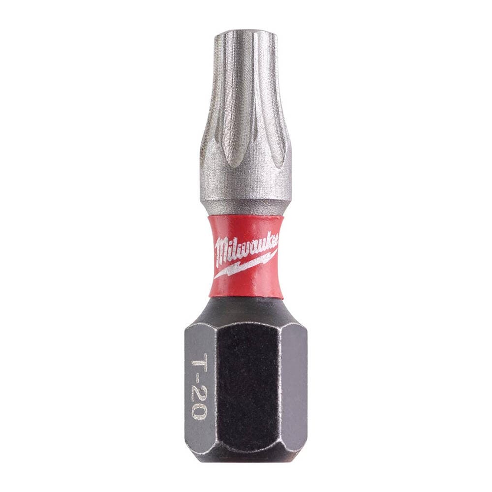 Milwaukee TX20 25 mm Shockwave Bits Uç - 25'li