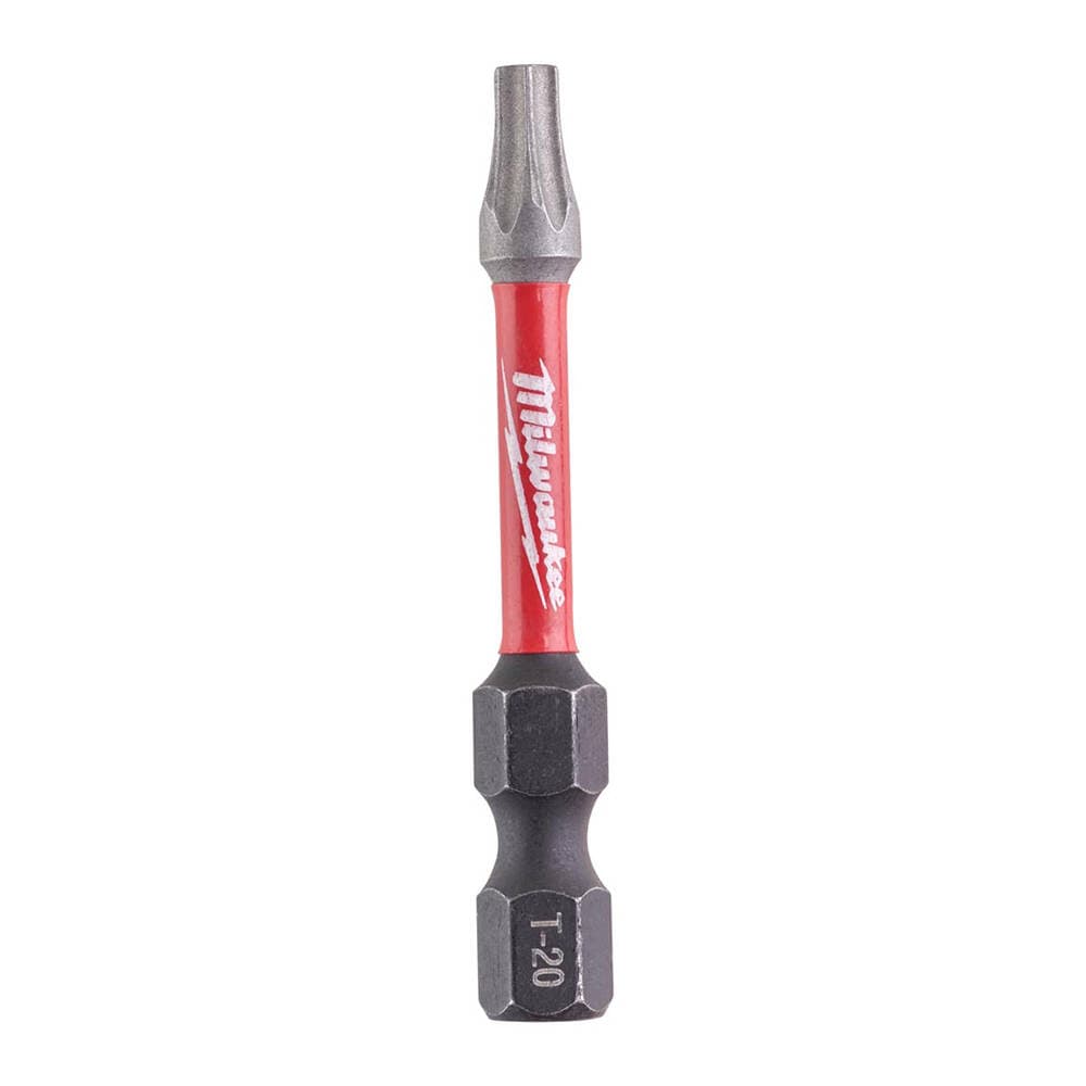 Milwaukee TX20 50 mm Shockwave Bits Uç - 10'lu