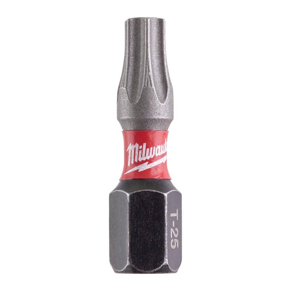 Milwaukee TX25 25 mm Shockwave Bits Uç - 25'li