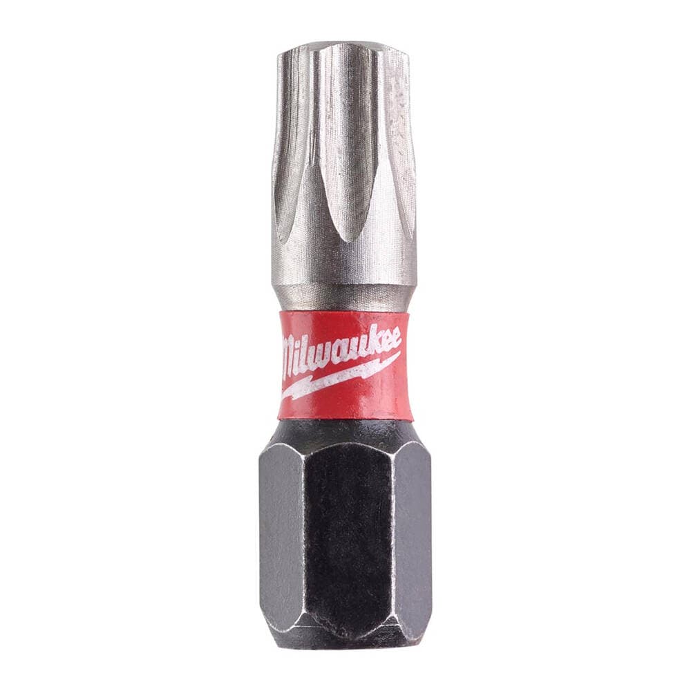 Milwaukee TX30 25 mm Shockwave Bits Uç - 25'li
