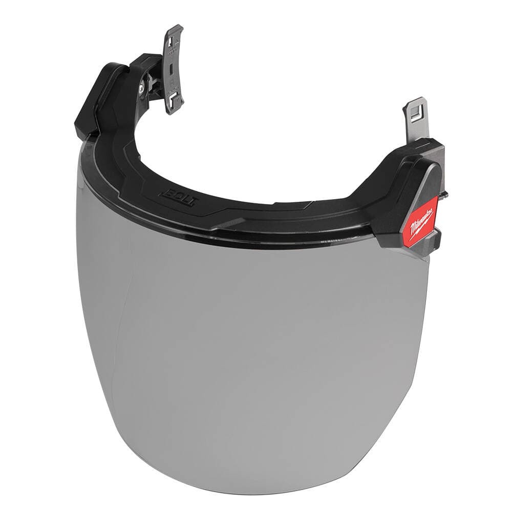 Milwaukee Bolt Kask Uyumlu Şeffaf Tam Yüz Koruyucu (4932479939)