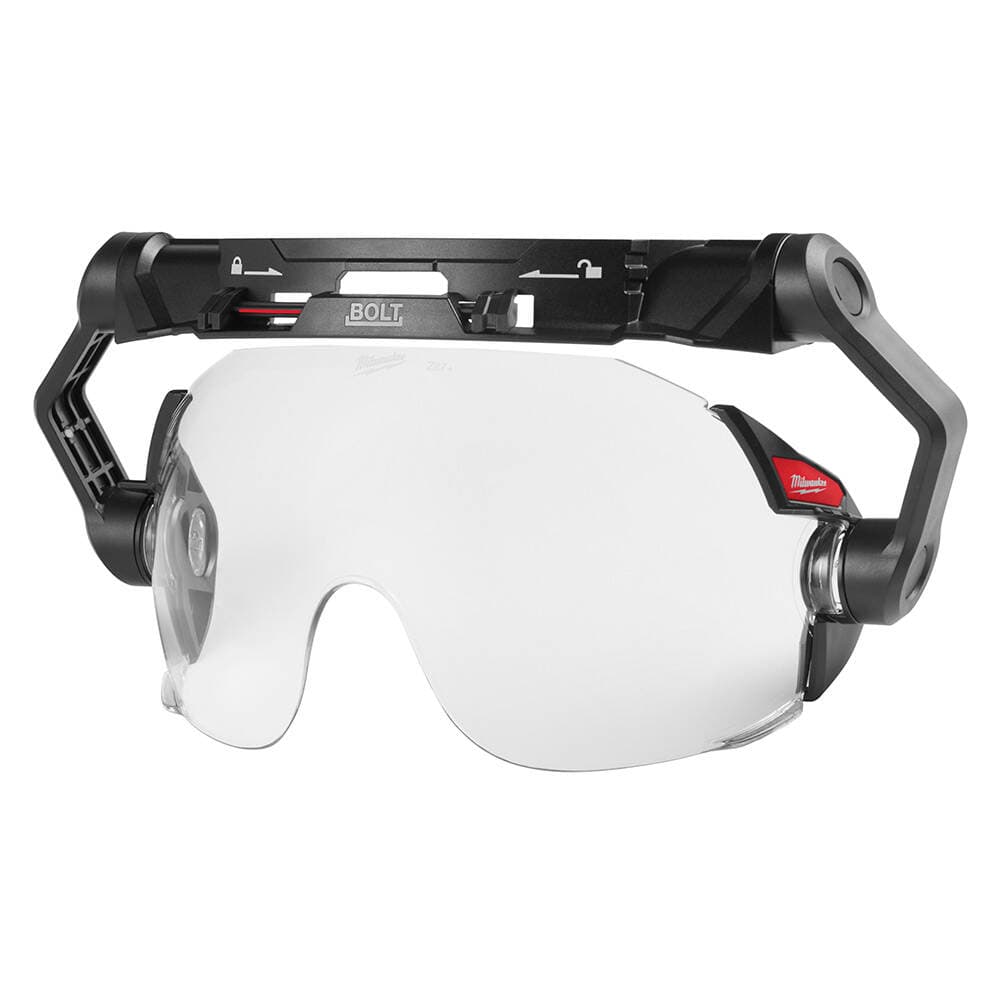Milwaukee Bolt Kask Uyumlu Şeffaf Vizör (4932479941)