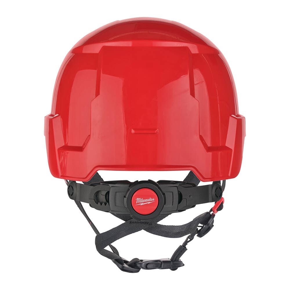 Milwaukee BOLT200 Kırmızı Baret (Deliksiz)
