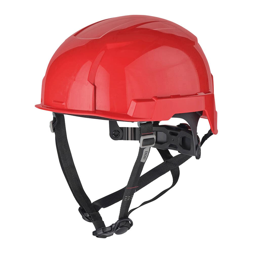 Milwaukee BOLT200 Kırmızı Baret - Hava Delikli