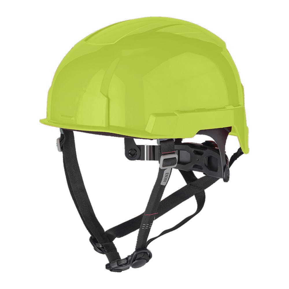 Milwaukee BOLT200 Yüksek Görünür Sarı Baret (Deliksiz)