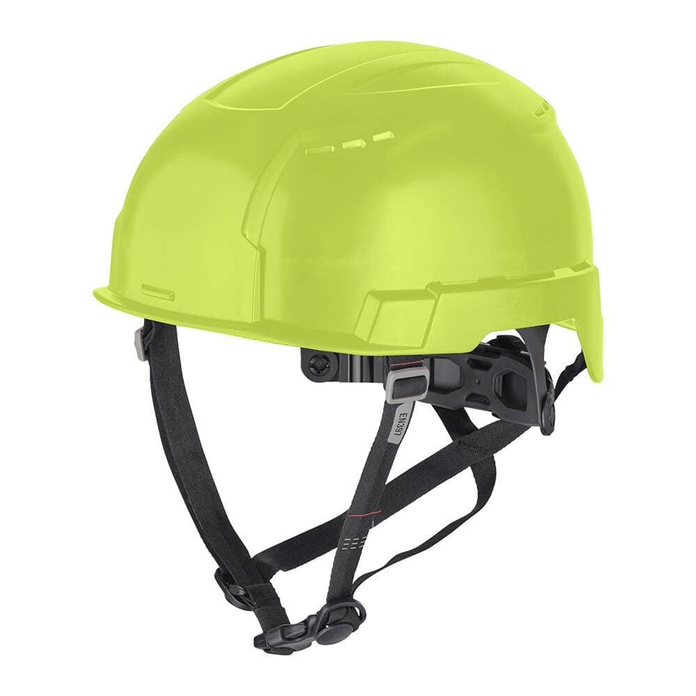 Milwaukee BOLT 200 Hava Delikli Yüksek Görünür Sarı Baret