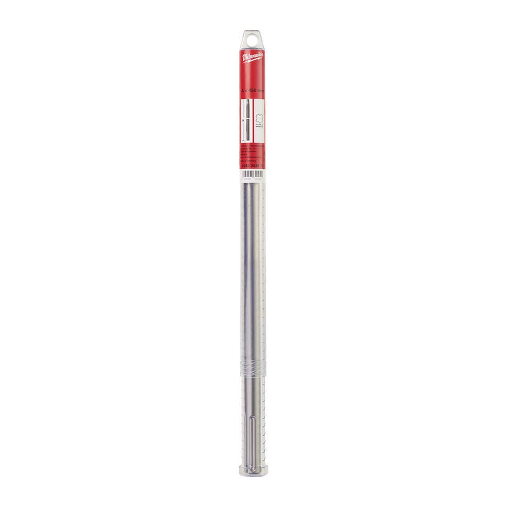 Milwaukee 450 mm SDS-Max & Kanallı Buat Ucu Adaptörü