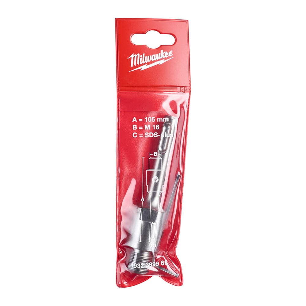 Milwaukee 150 mm SDS-Plus Buat Ucu Adaptörü