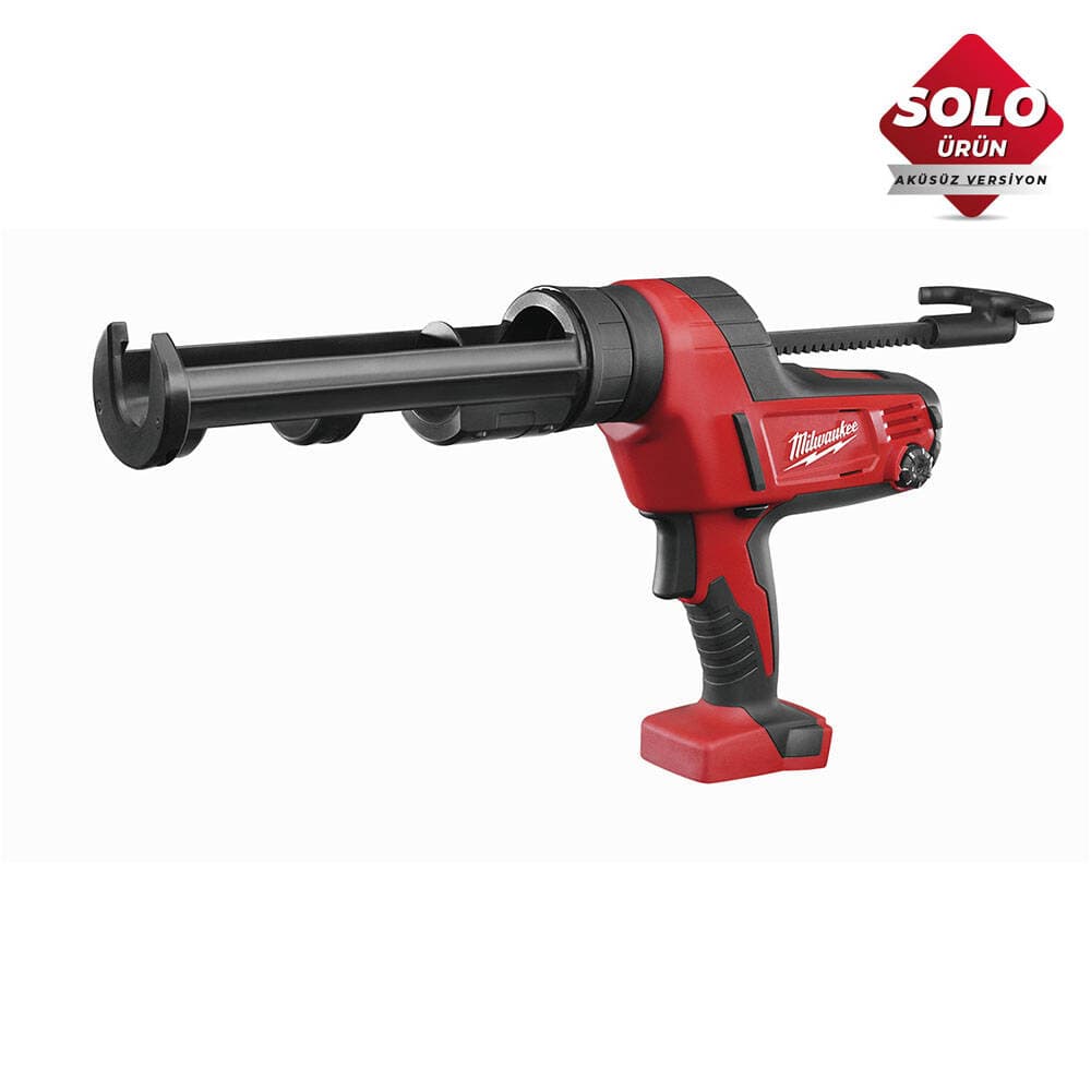 Milwaukee C18 PCG/310C-0B Akülü Silikon Tabancası (310 Mg Kartuş)