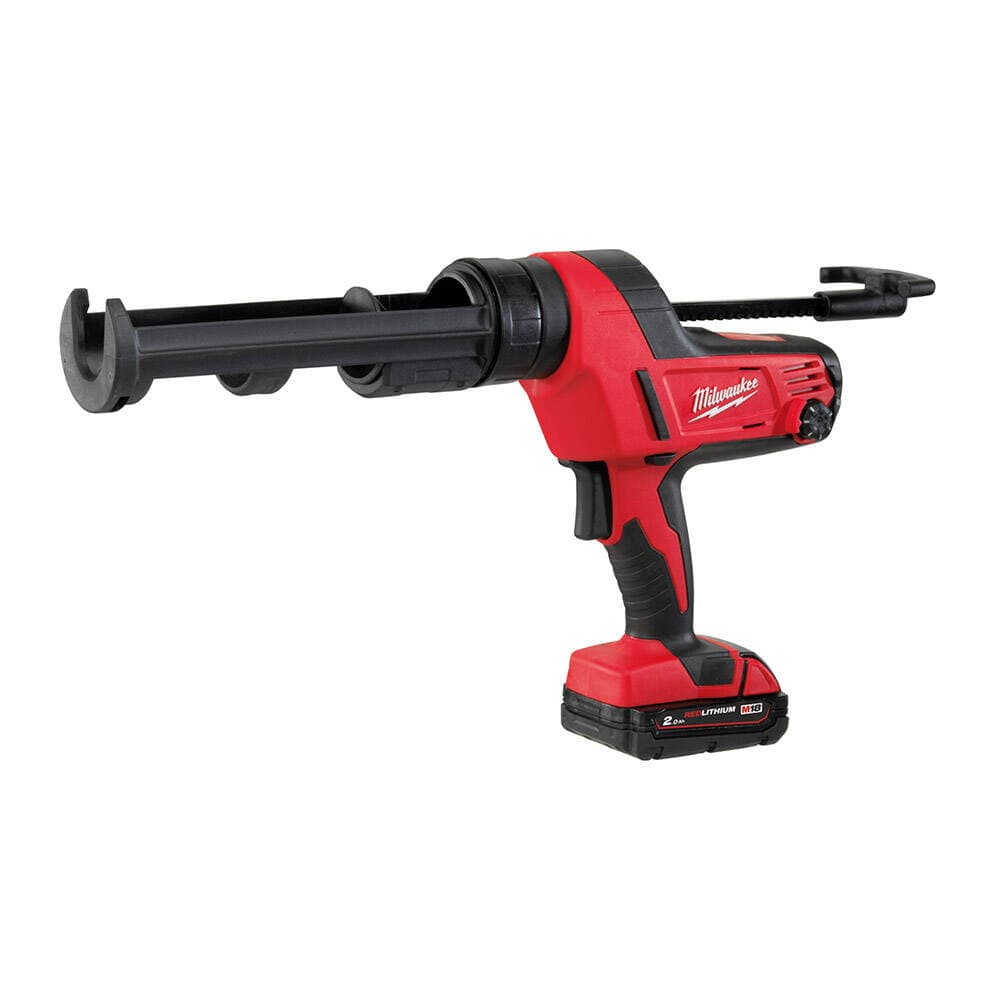 Milwaukee C18 PCG/310C-201B Akülü Silikon Tabancası Kartuş Tip
