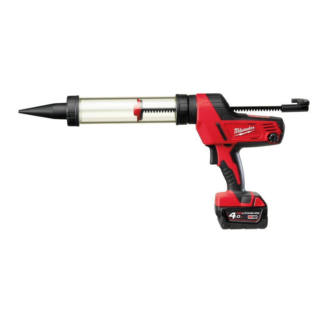 Milwaukee C18 PCG/400T-201B Akülü Silikon Tabancası