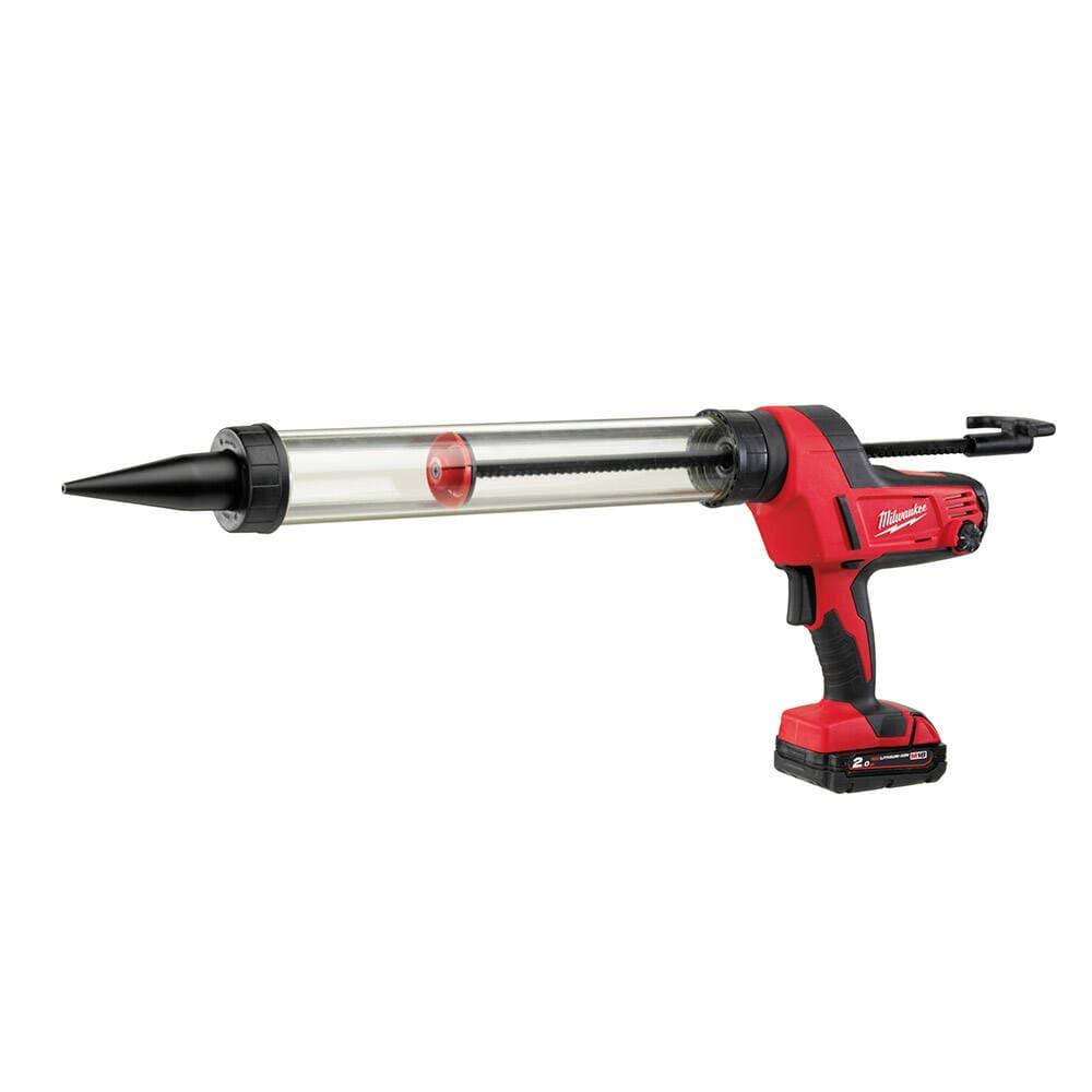 Milwaukee C18 PCG/600T-201B Akülü Silikon Tabancası Sosis Tip