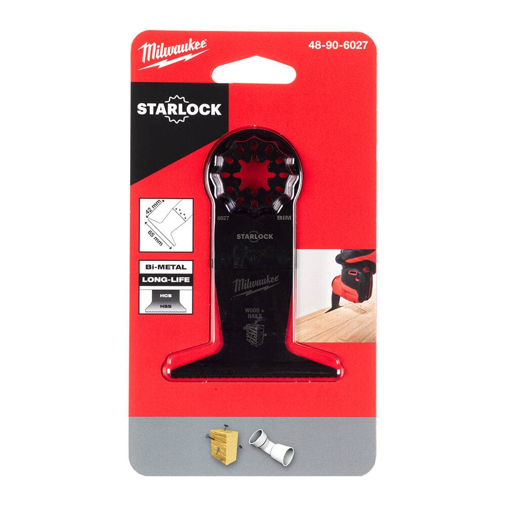 Milwaukee 65 mm Ahşap ve Çivi Bi-Metal Kılıç Testere