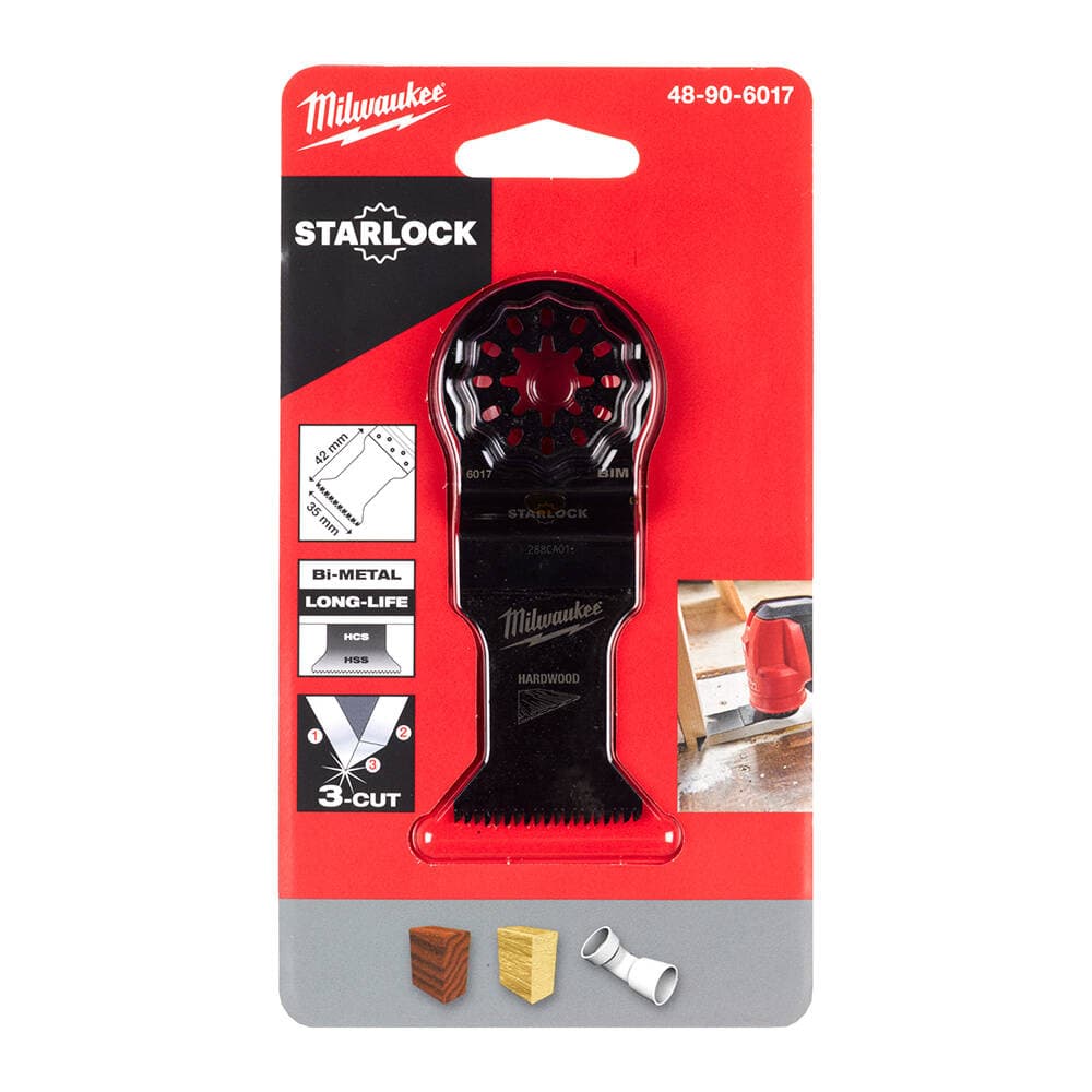 Milwaukee 65 mm Ahşap Hızlı Kesim Bi-Metal Testere