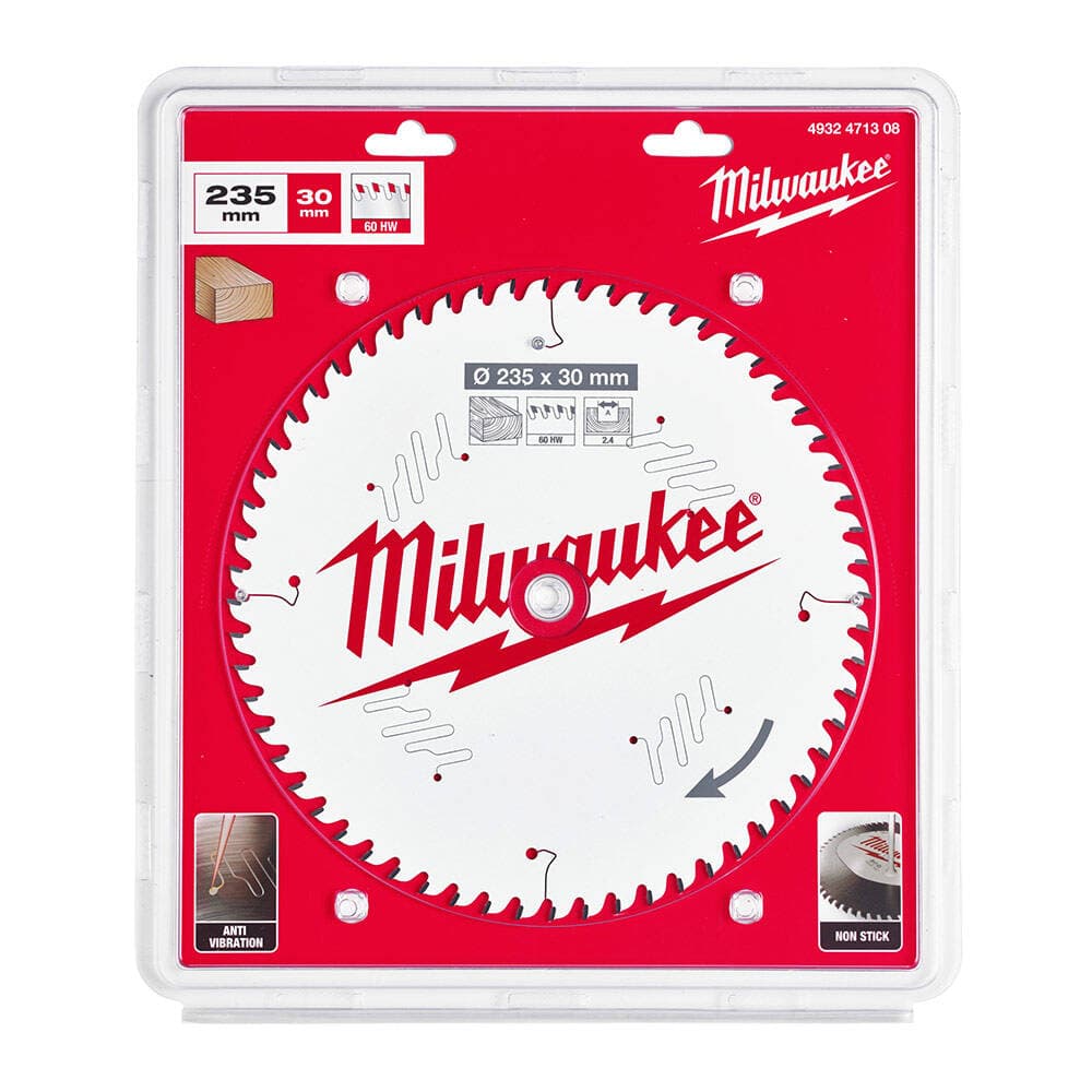 Milwaukee Daire Testere Csb Pw 235X30X2.4X60Diş (Cs85)