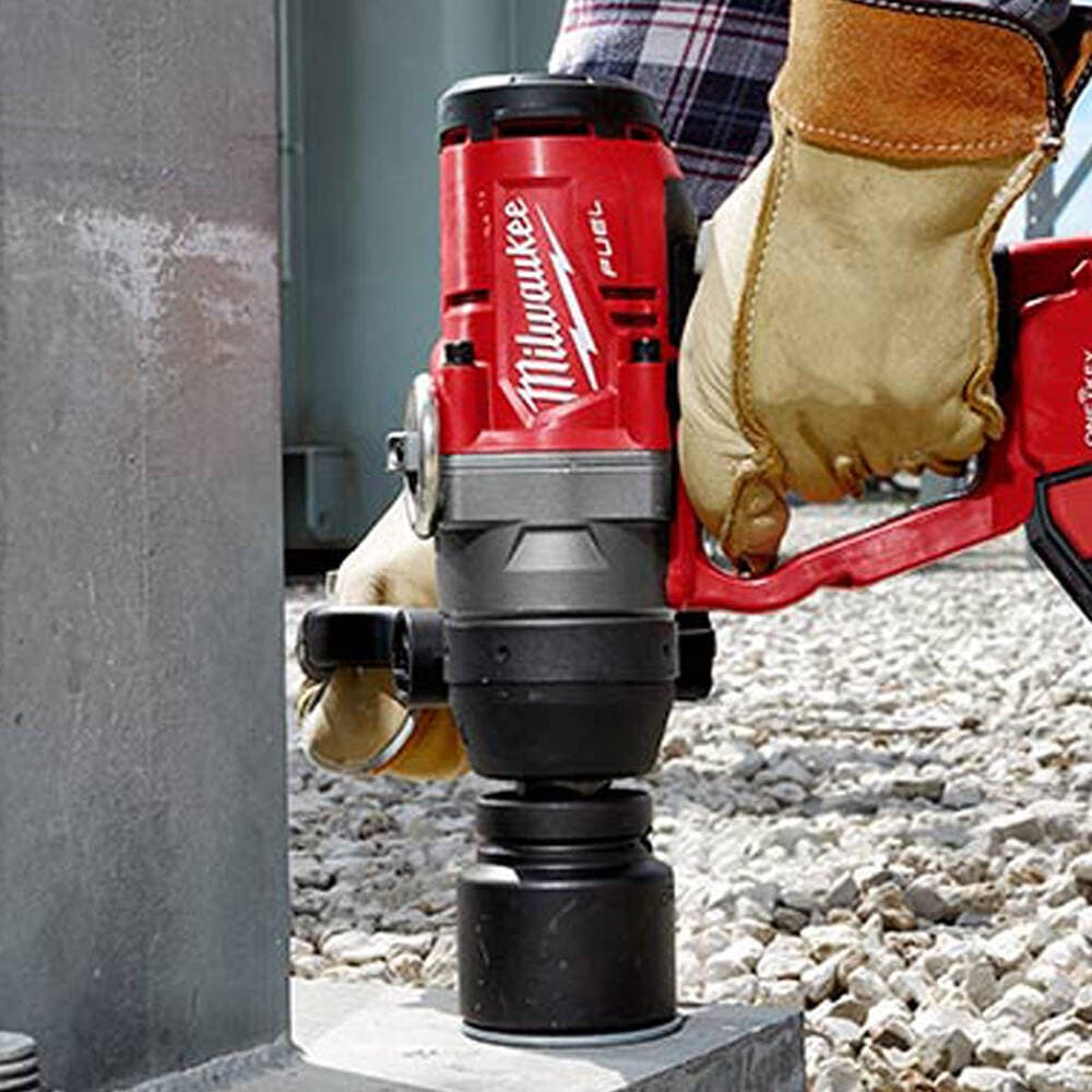Milwaukee 27 mm 1" Darbeli Lokma