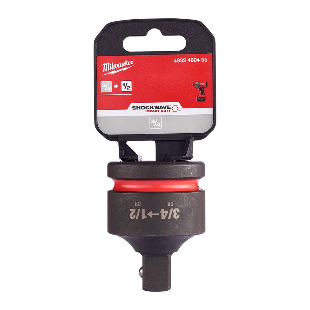 Milwaukee 3/4" Den - 1/2" Darbeli Lokma Adaptorü