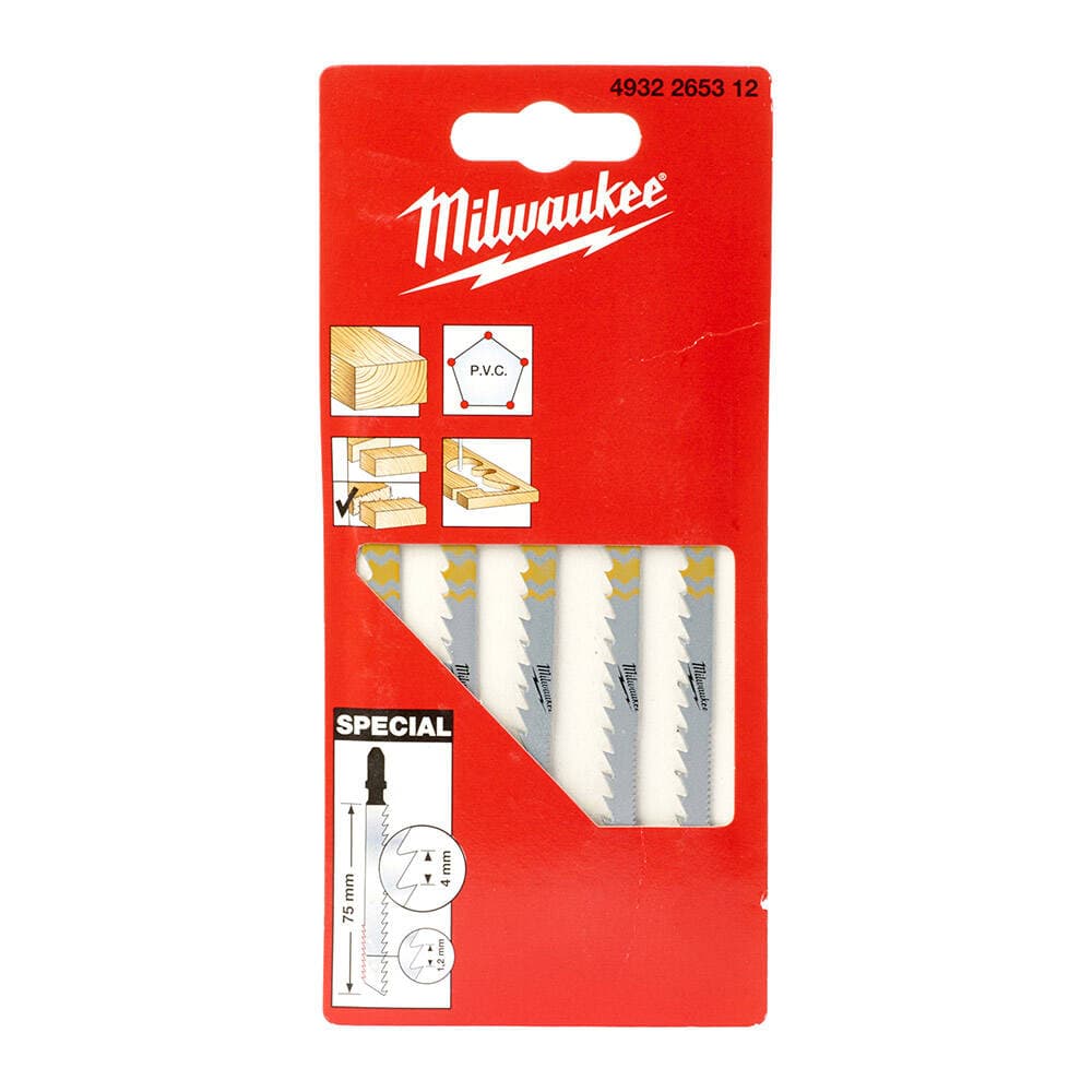 Milwaukee 75 mm Special Dekupaj Bıçağı - 5'li