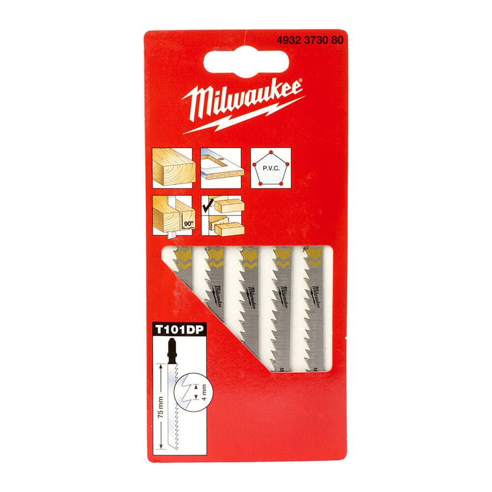 Milwaukee 75 mm T101DP Düz Kesim 5Li Hcs Dekupaj Bıçağı