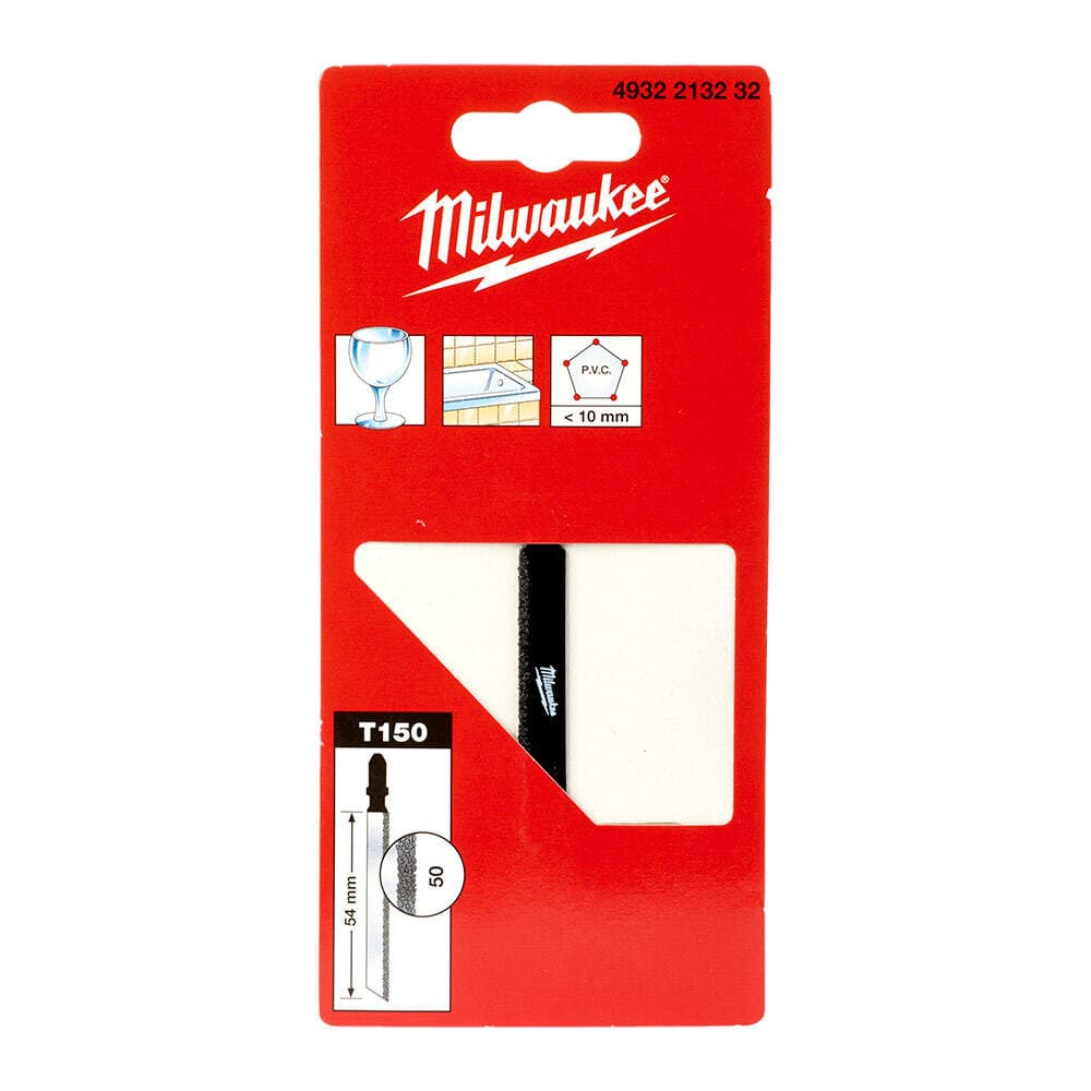 Milwaukee T150 Dekupaj Bıçağı Riff Elmaslı Seramik
