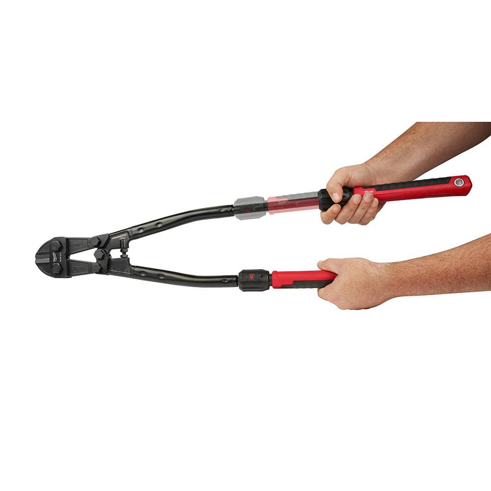 Milwaukee 24"-30" Demir Çubuk Kesme Makası Uzayan Saplı