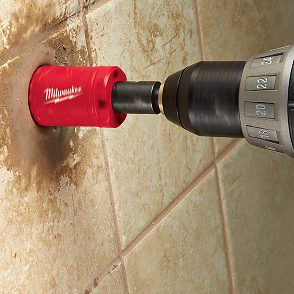Milwaukee 38 mm 5/8" Diamond Hole Saw