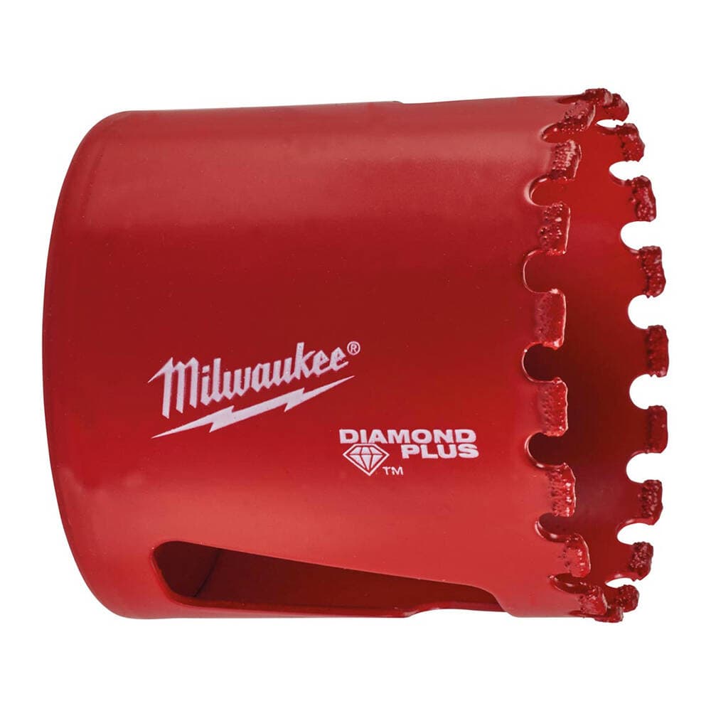 Milwaukee 44mm 5/8"X18 Diamond Hole Saw