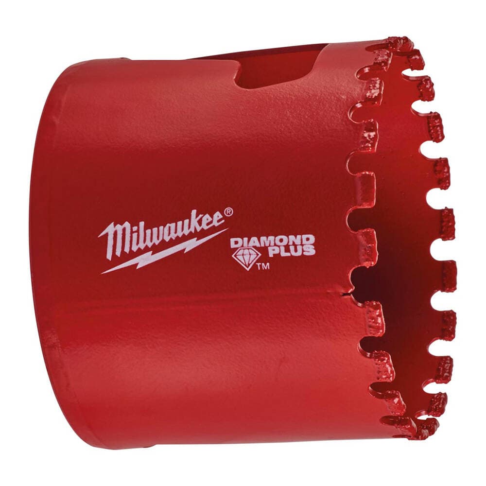 Milwaukee 51 mm 5/8"X18 Diamond Hole Saw