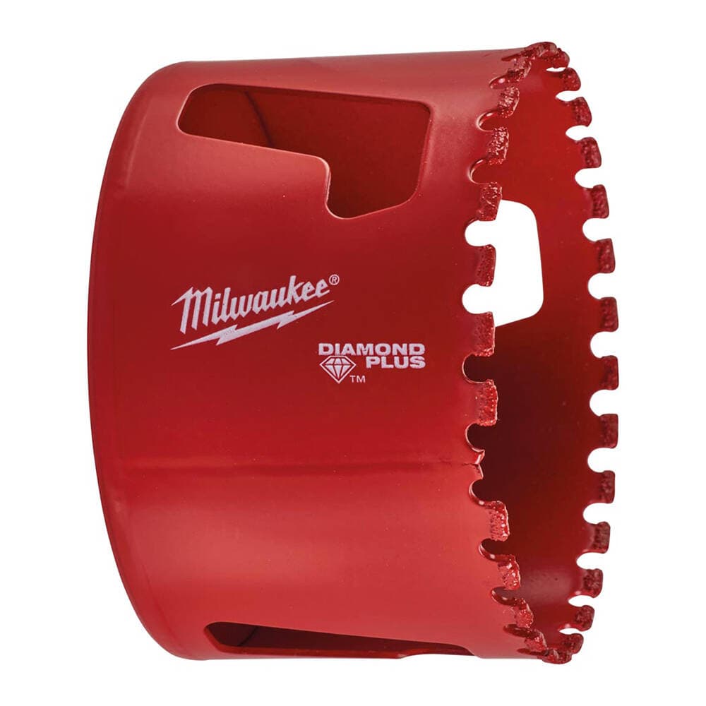 Milwaukee 68 mm 5/8"X18 Diamond Hole Saw
