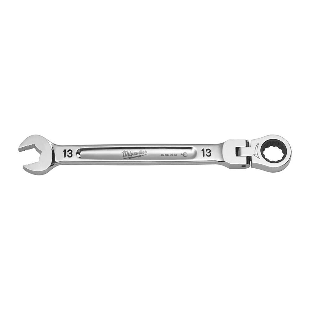 Milwaukee 13 mm Esnek Kafa Cırcırlı Kombine Anahtar