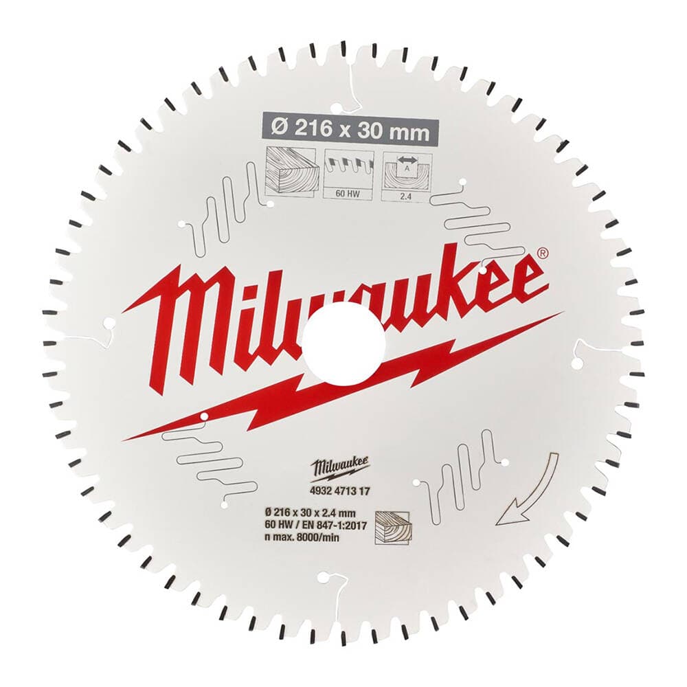 Milwaukee 48 Diş MS216 için Gönye Kesme Testeresi