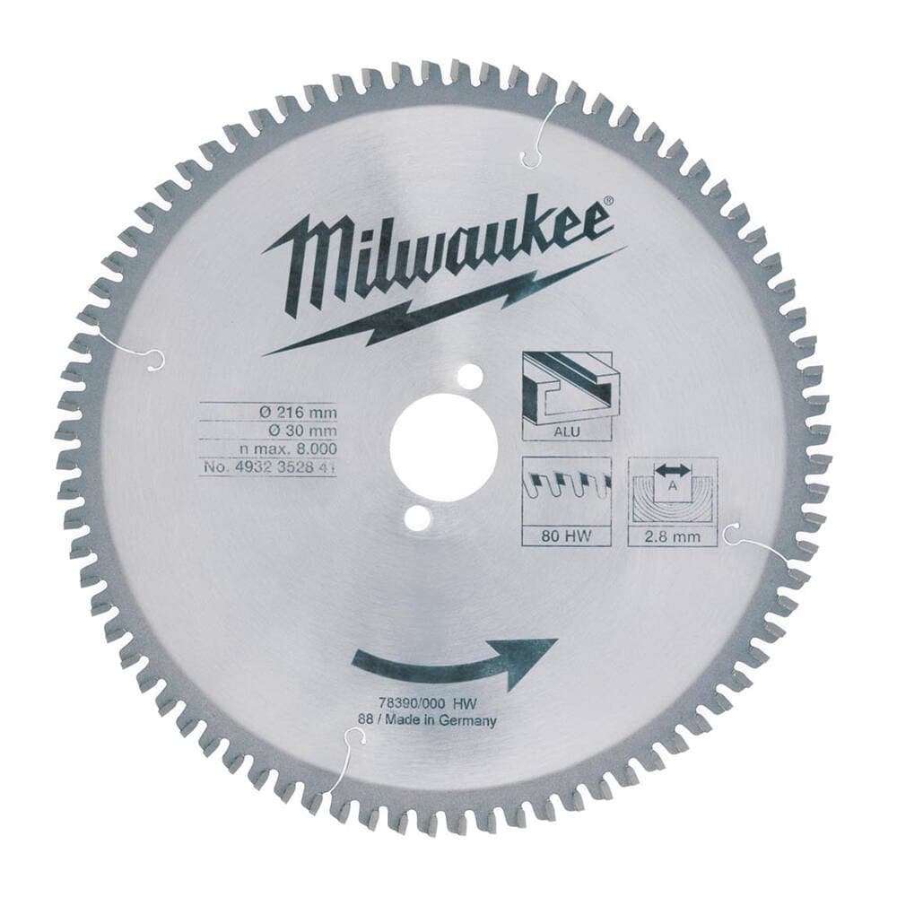 Milwaukee Gönye Kesme Testeresi 80 Diş - MS216 uyumlu