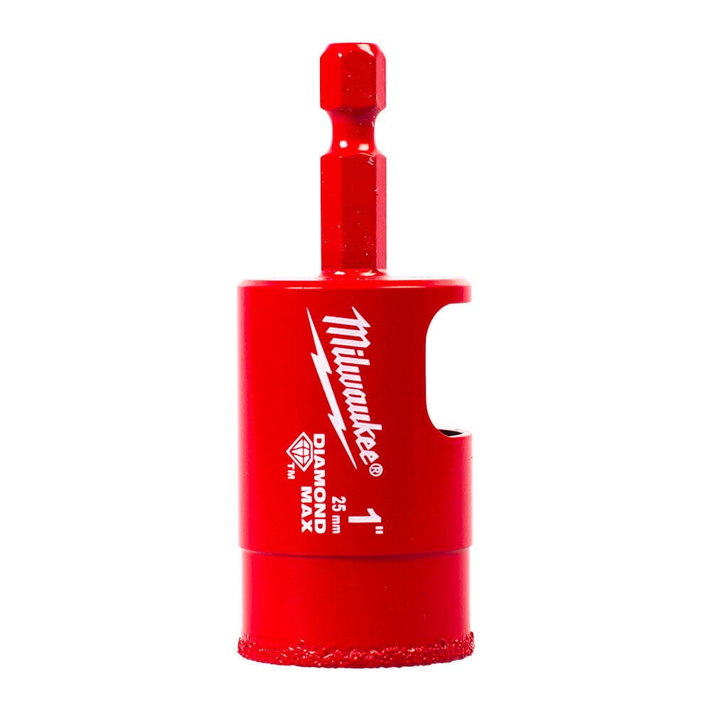 Milwaukee Hex 1/4" Elmas Fayans Seramik Uç 25 mm