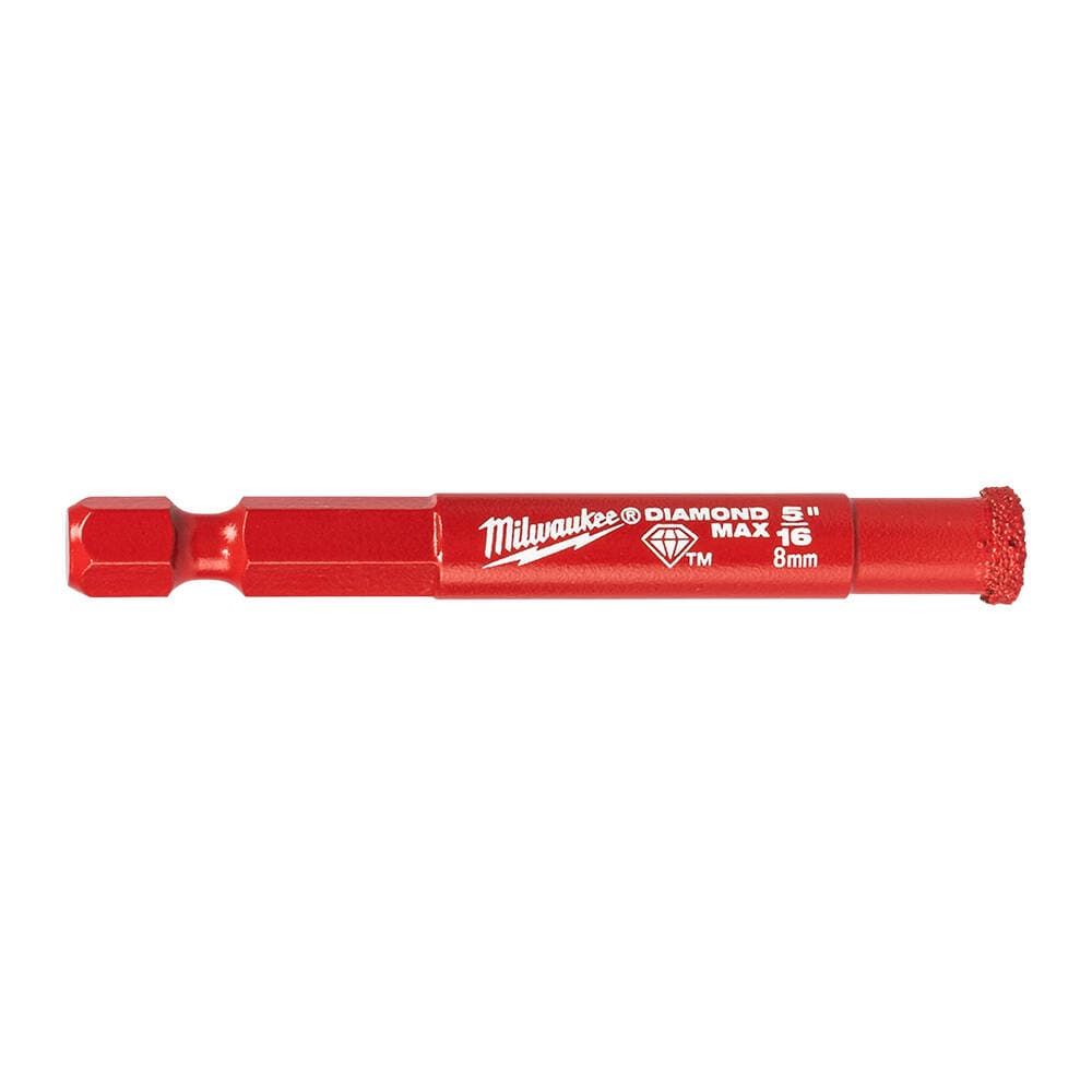 Milwaukee Hex 1/4" Elmas Fayans Seramik Uç 8 mm