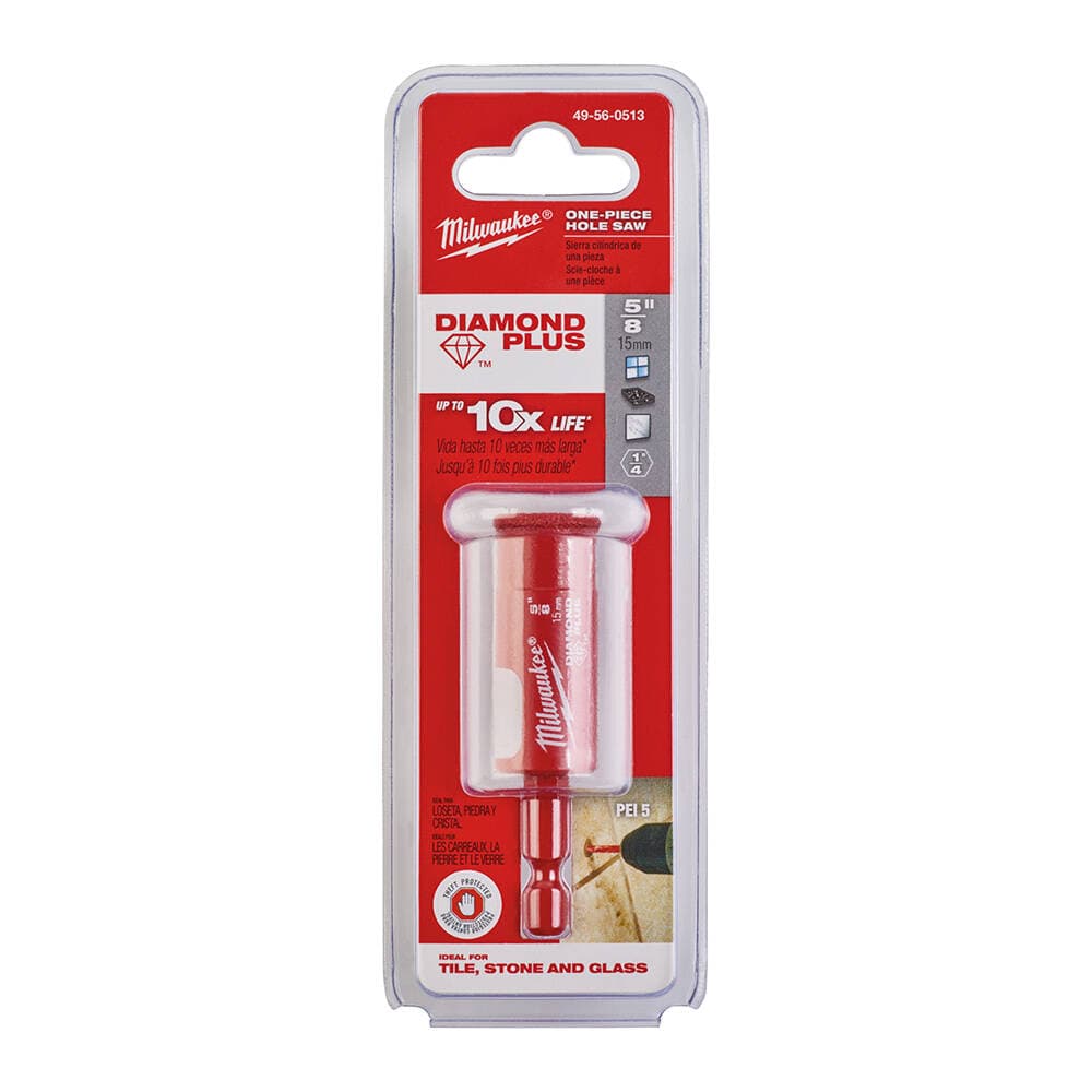 Milwaukee 15 mm 1/4" Elmas Bits Uç