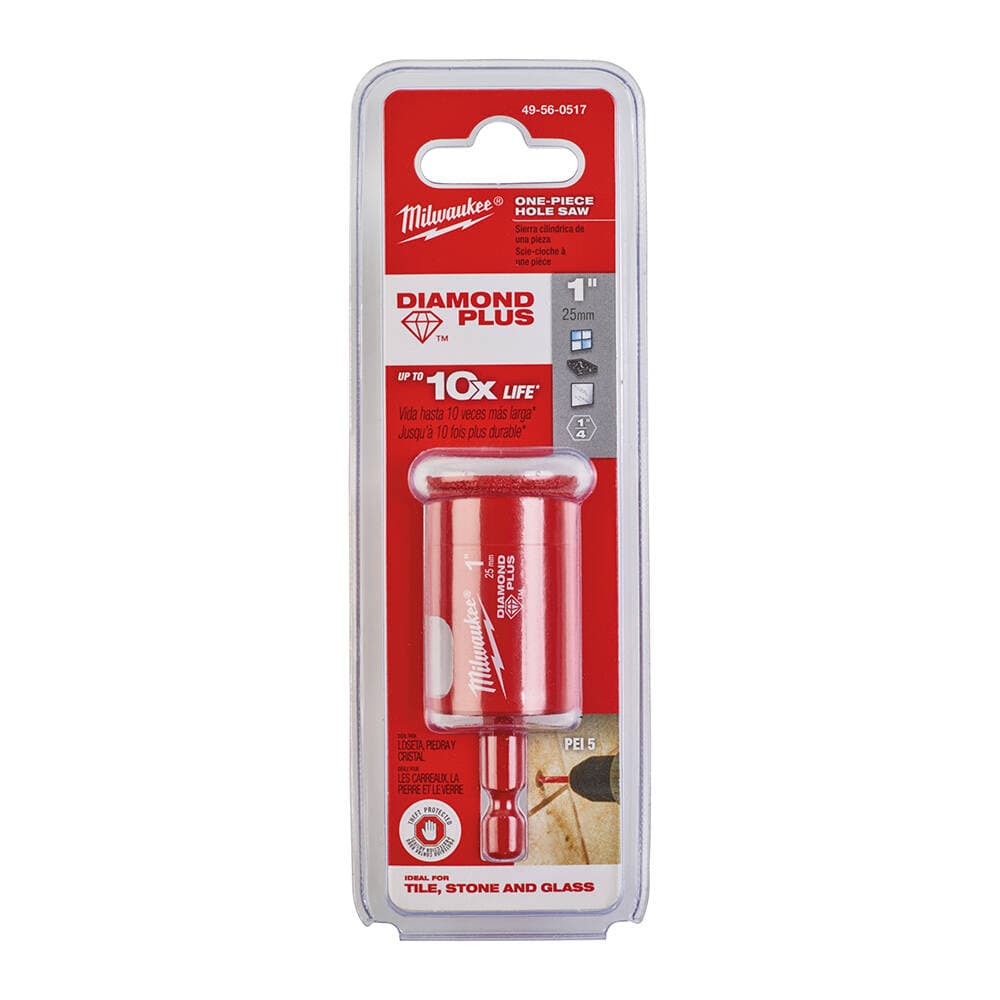 Milwaukee 25 mm 1/4" Elmas Bits Uç